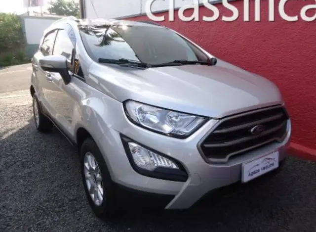 Carro Ford EcoSport 2020 SE 1.5 (Aut) (Flex)