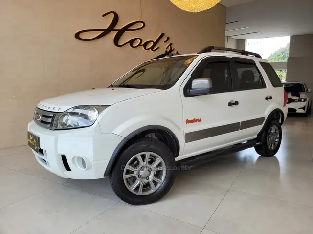 Carro Ford EcoSport 2012 FREESTYLE 1.6 16V Flex 5p