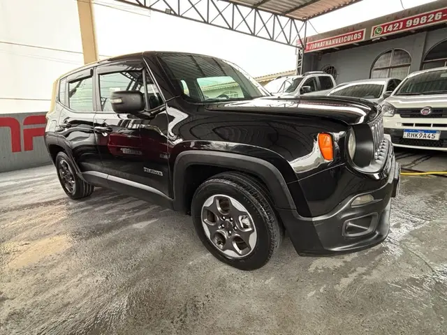Carro Jeep Renegade 2016 Sport 1.8 4x2 (Aut) (Flex)