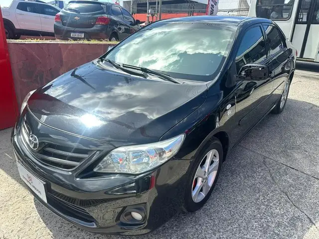 Carro Toyota Corolla 2014 Sedan 1.8 Dual VVT-i GLI (aut) (flex)