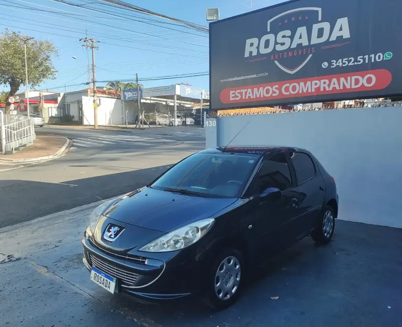 Peugeot 207 Hatch XR 1.4 8V (flex) 4p