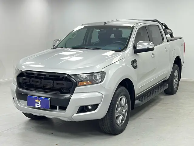 Carro Ford Ranger Cabine Dupla 2018 Ranger 2.2 TD XLS CD 4x4 (Aut)