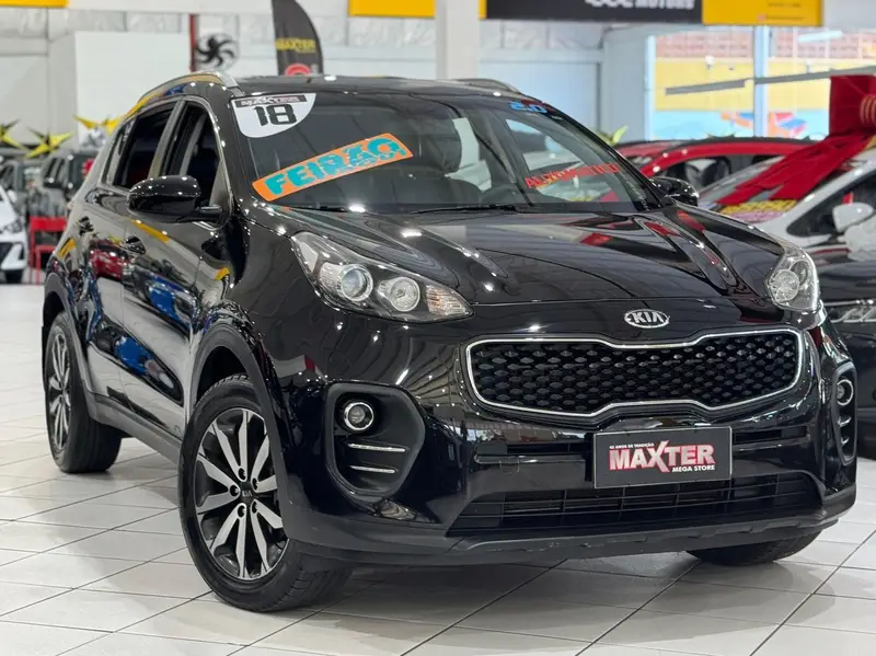 Kia Sportage LX 2.0 16V (Aut) (Flex)
