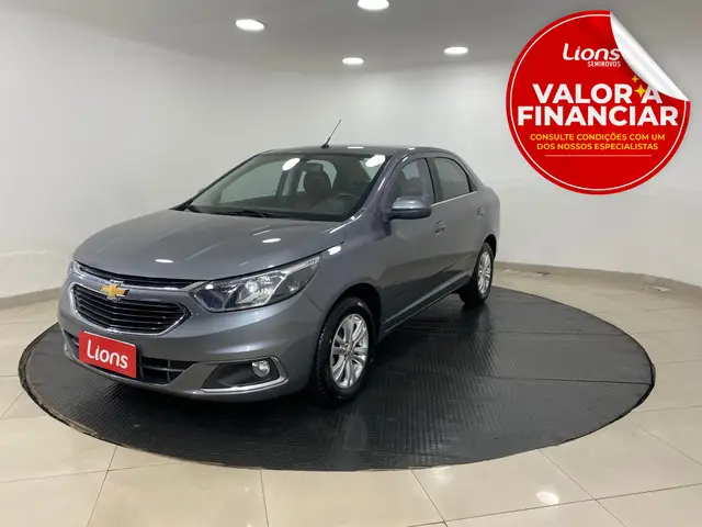 Carro Chevrolet Cobalt 2018 LTZ 1.8 8V (Aut) (Flex)