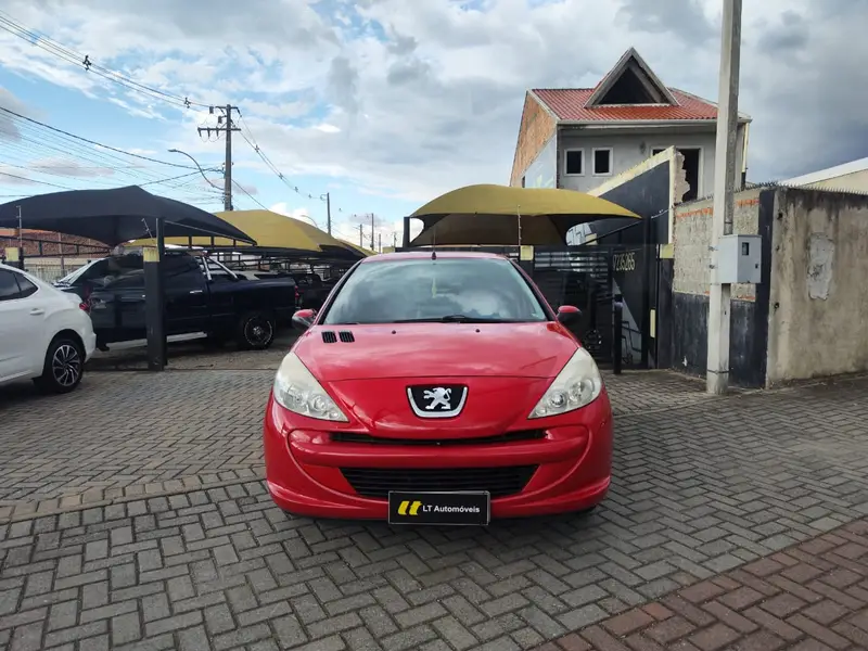 Peugeot 207 Hatch Active 1.4 (Flex)
