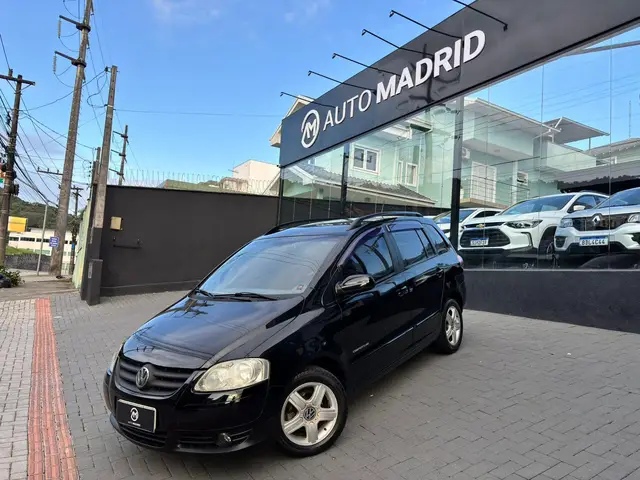 Carro Volkswagen SpaceFox 2008 Comfortline 1.6 8V (Flex)