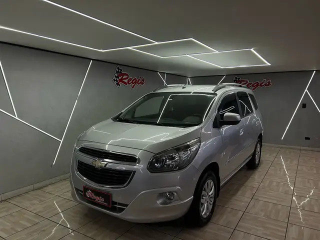 Carro Chevrolet Spin 2018 LTZ 7S 1.8 (Flex) (Aut)