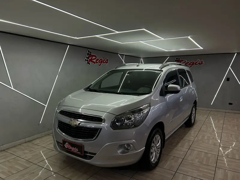 Chevrolet Spin LTZ 7S 1.8 (Flex) (Aut)