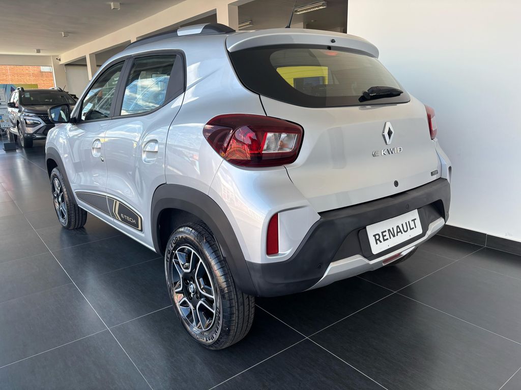 Kwid E-Tech Intense
