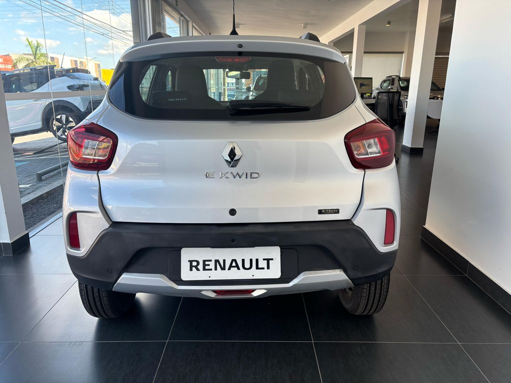 Kwid E-Tech Intense