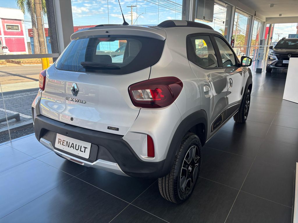 Kwid E-Tech Intense
