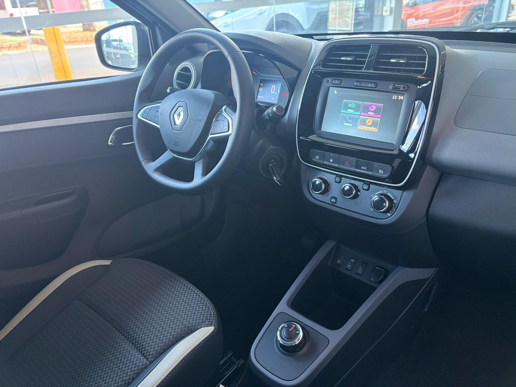 Kwid E-Tech Intense