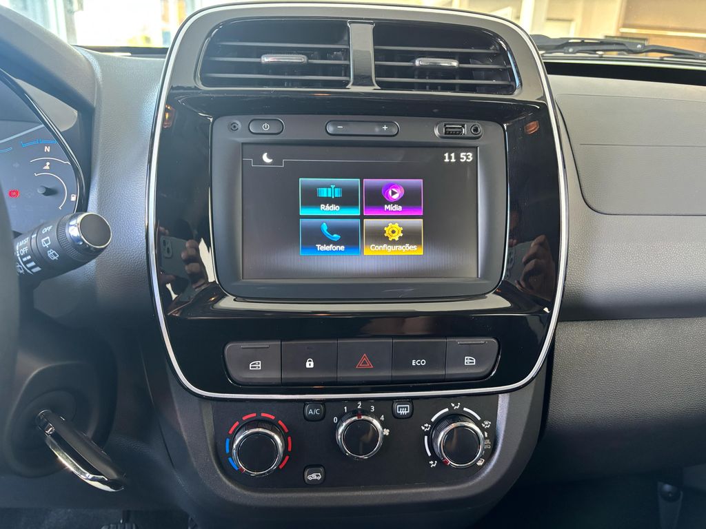 Kwid E-Tech Intense