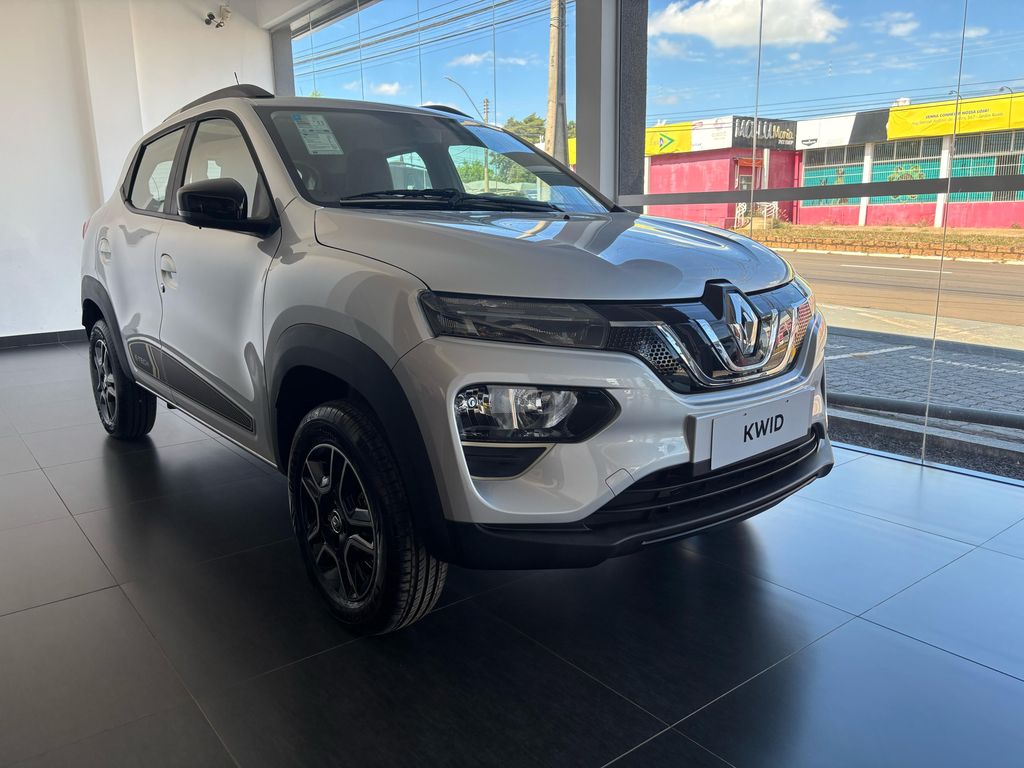 Kwid E-Tech Intense