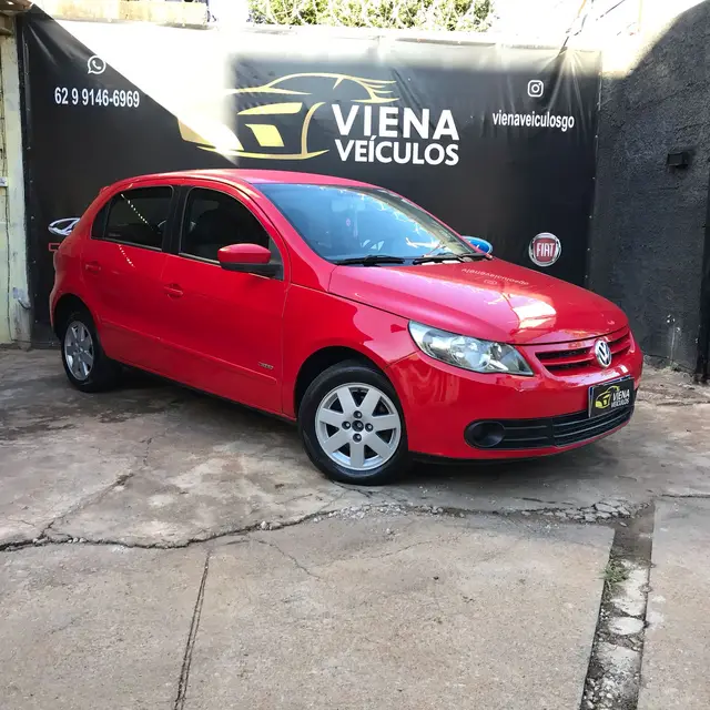 Carro Volkswagen Gol 2012 1.6 MI Total Flex 8V 4p