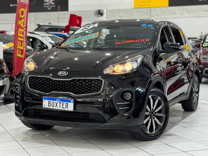 Kia Sportage LX 2.0 16V (Aut) (Flex)