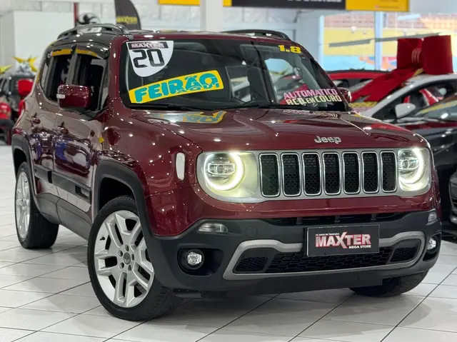 Carro Jeep Renegade 2020 Limited 1.8 4x2 (Aut) (Flex)
