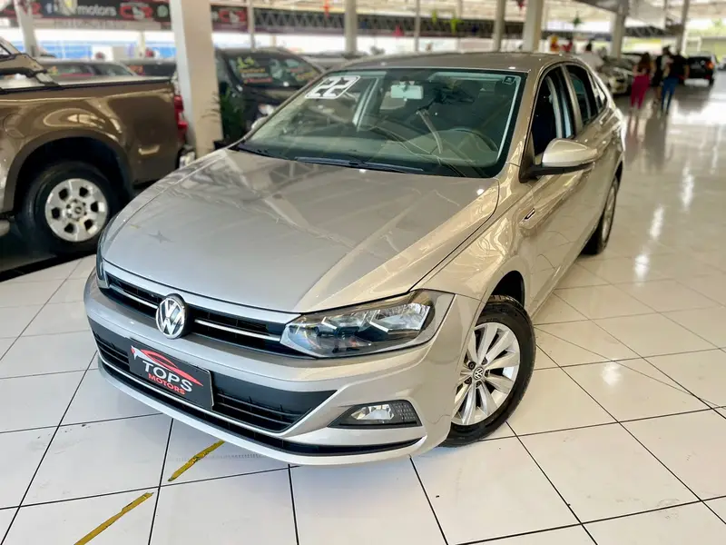 Volkswagen Virtus 1.0 200 TSI Comfortline (Flex) (Aut)