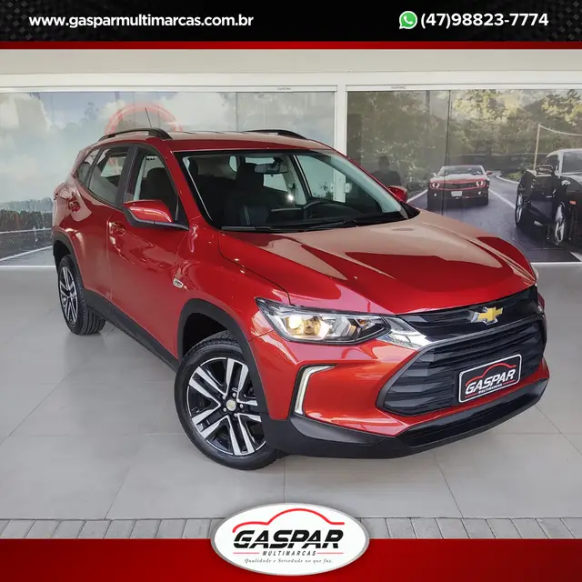 Carro Chevrolet Tracker 2025 LT 1.0 Turbo (Aut.)