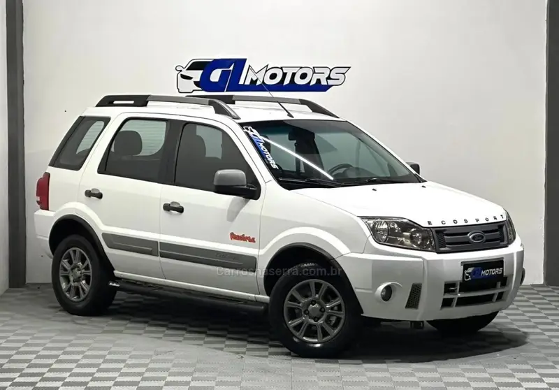Ford Ecosport Freestyle 1.6 (Flex)