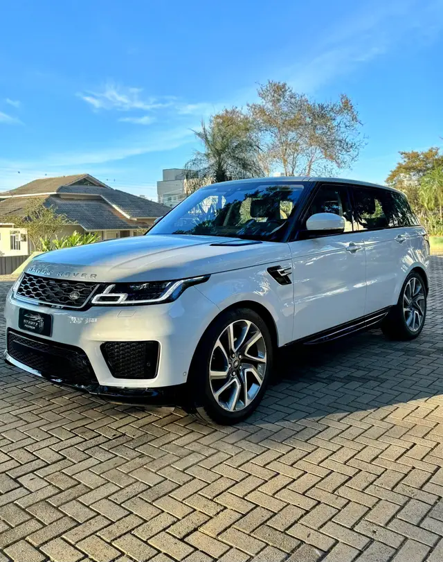 Carro Land Rover Range Rover Sport 2020 HSE 3.0 4x4 SDV6 Dies.