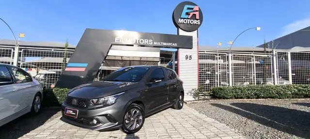 Carro Fiat Argo 2022 Drive 1.3 S-Design (Flex)