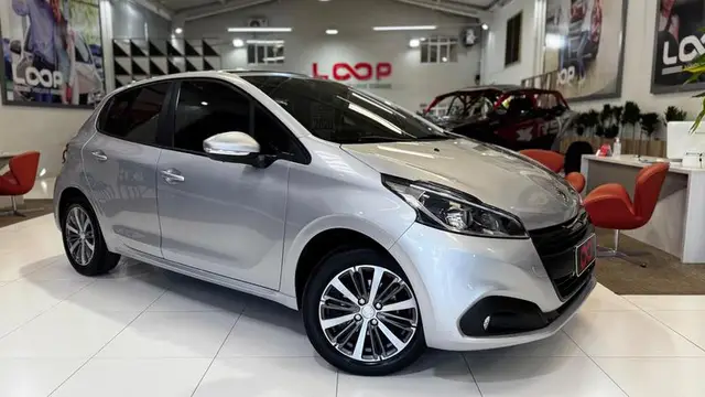 Carro Peugeot 208 2020 Active 1.2 12V (Flex)