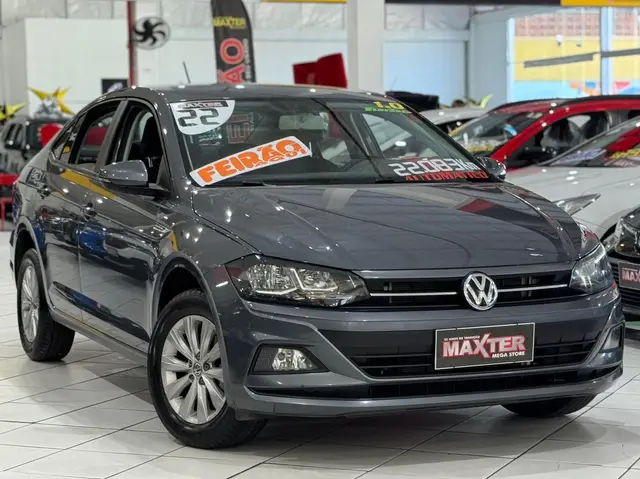 Carro Volkswagen Virtus 2022 1.0 200 TSI Comfortline (Flex) (Aut)