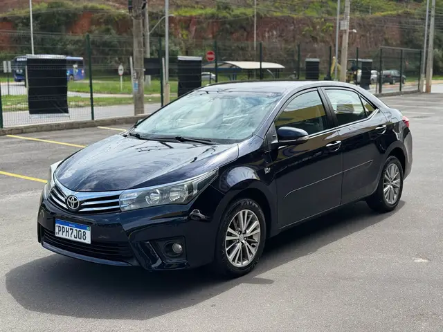 Carro Toyota Corolla 2016 2.0 XEi Multi-Drive S (Flex)