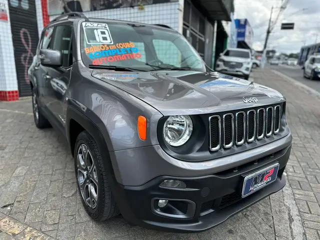 Carro Jeep Renegade 2018 Longitude Teto 1.8 (Aut) (Flex)