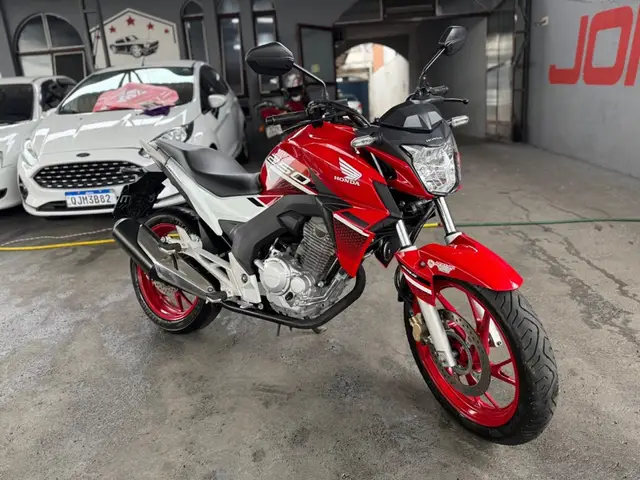 Carro Honda CB 250F Twister 2022 (CBS)
