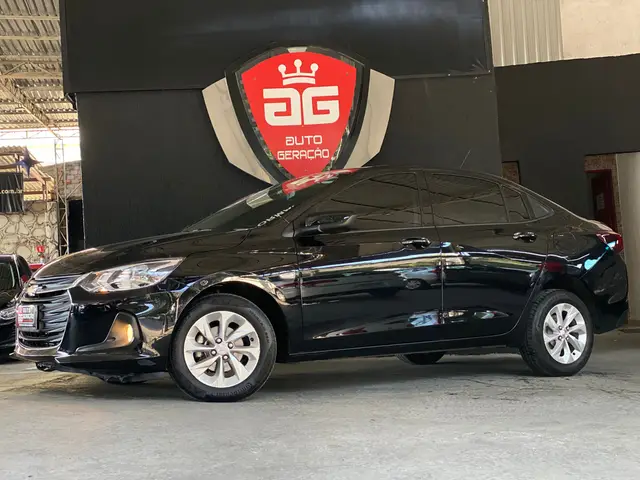Carro Chevrolet Onix Plus 2022 1.0 LTZ Turbo (Flex) (Aut)