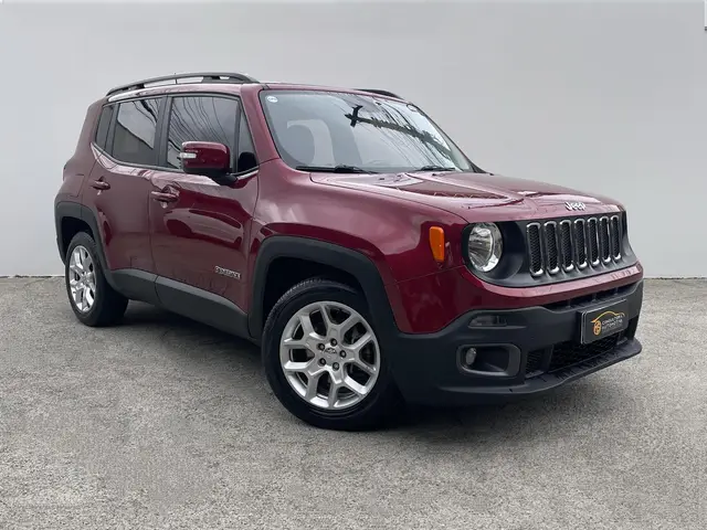 Carro Jeep Renegade 2016 Longitude 1.8 4x2 (Aut) (Flex)
