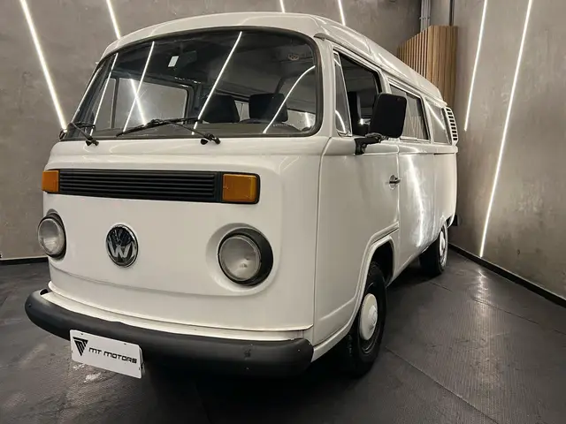 Carro Volkswagen Kombi 1999 Standard 1.6 (Álcool)