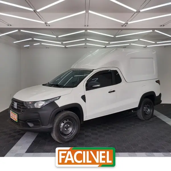 Carro Fiat Strada 2025 Endurance 1.3 Flex 8V CS