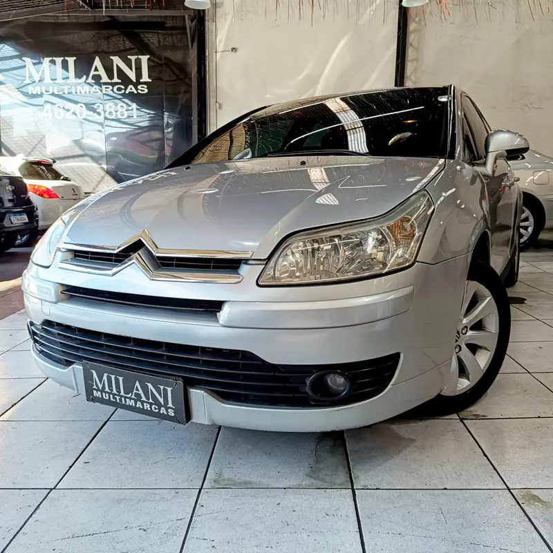 Citroën C4 Exclusive 2.0 (aut) (flex)