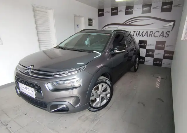 Carro Citroën C4 Cactus 2022 1.6 Feel Pack (Aut) (Flex)