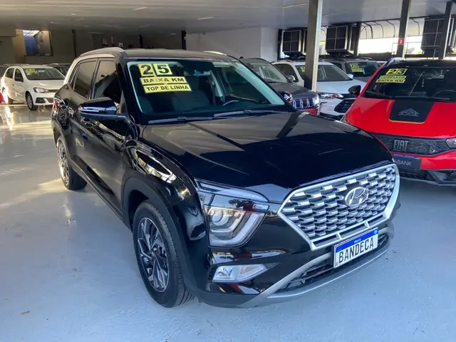 Carro Hyundai Creta 2025 Limited 1.0 Turbo (Aut) (Flex)