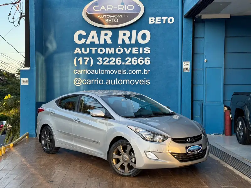 Hyundai Elantra Sedan 1.8 GLS (aut)