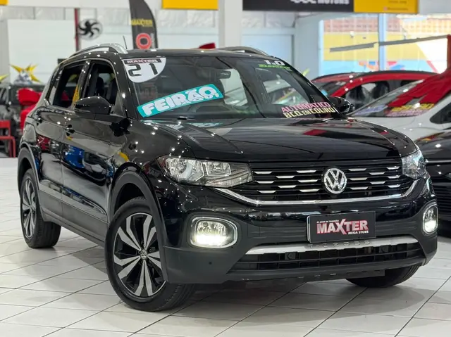 Carro Volkswagen T-Cross 2021 1.4 TSI Highline (Aut) (Flex)