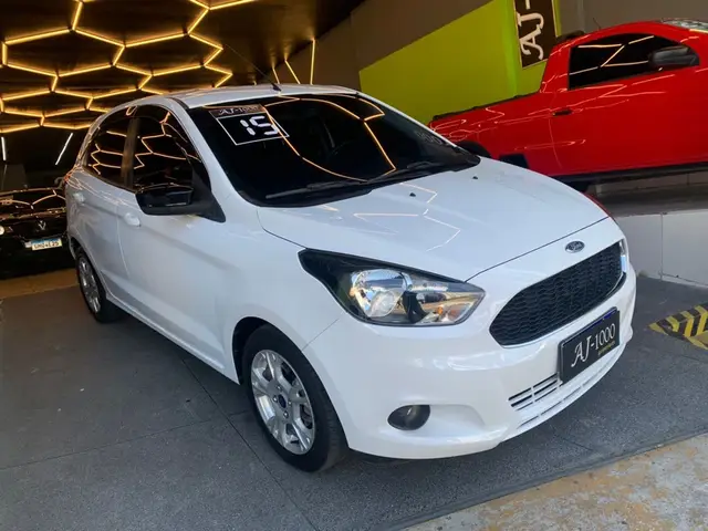 Carro Ford Ka 2015 SE 1.0 (Flex)