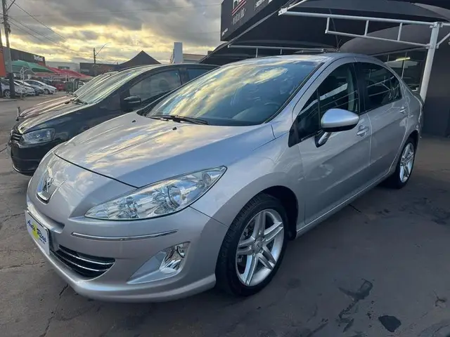 Carro Peugeot 408 2014 Griffe 1.6 THP (aut)
