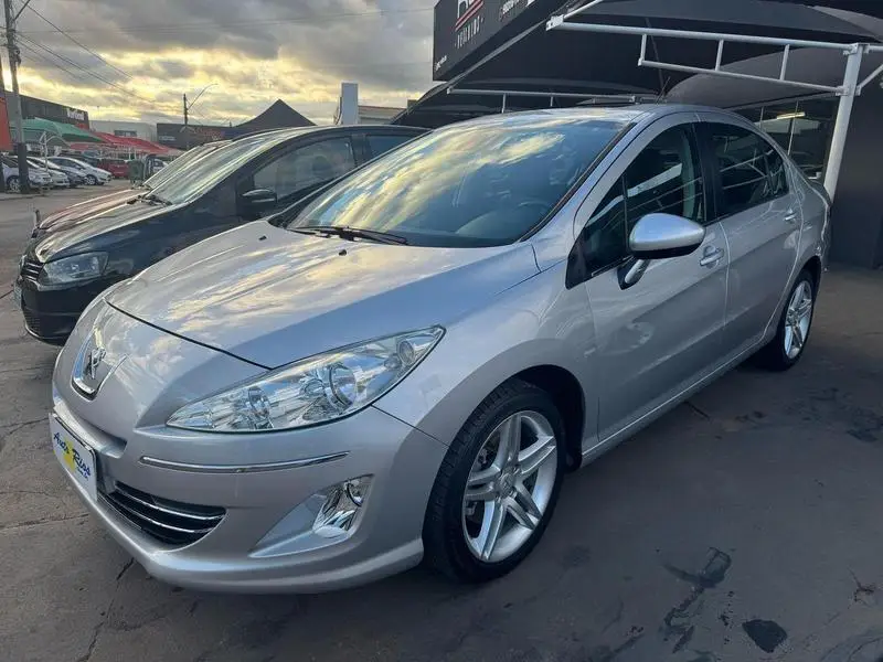 Peugeot 408 Griffe 1.6 THP (aut)