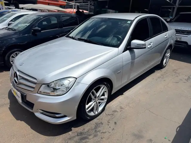 Carro Mercedes-Benz Classe C 2012 C 180 CGI Classic