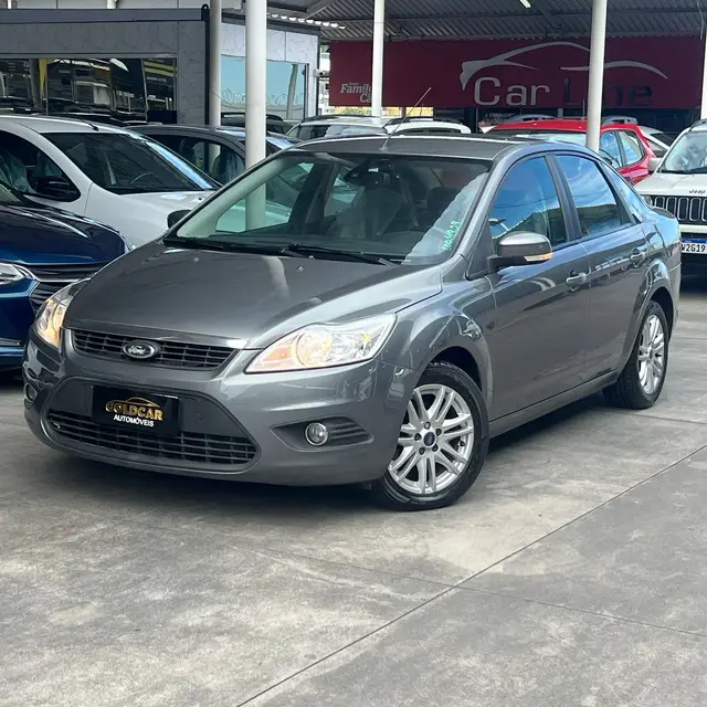 Carro Ford Focus Sedan 2013 GLX 2.0 16V (Flex) (Aut)