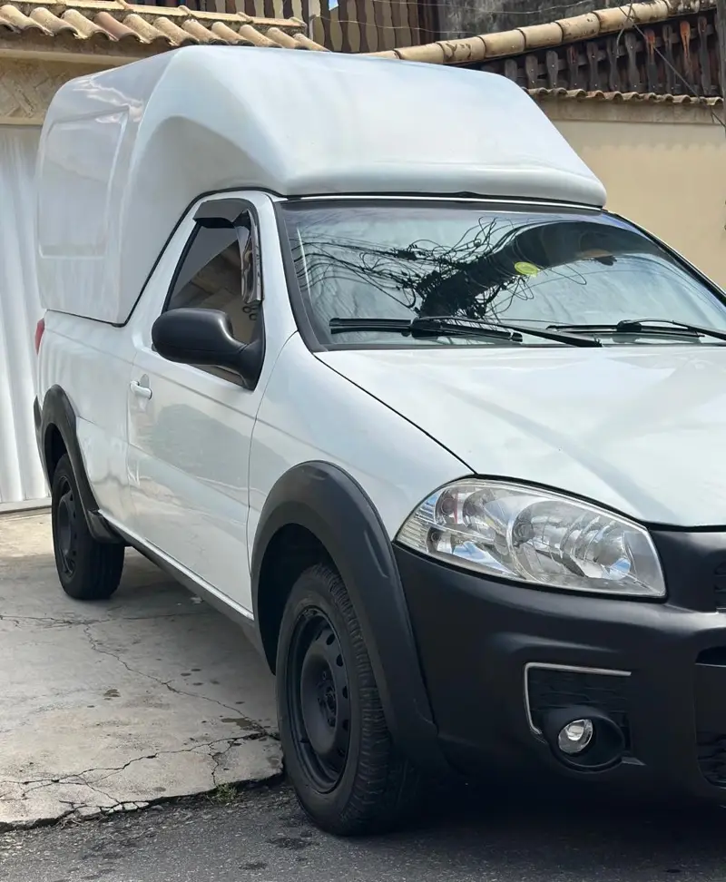 Fiat Strada Hard Working 1.4 (Flex) (Cabine Simples)