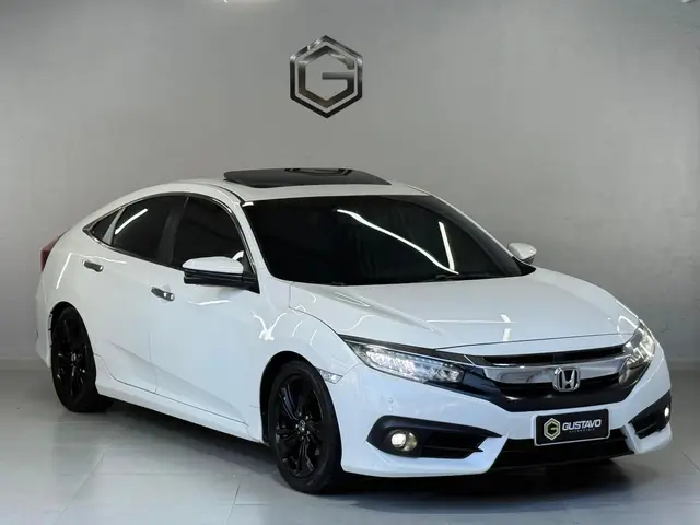 Carro Honda Civic 2017 Touring 1.5 Turbo CVT