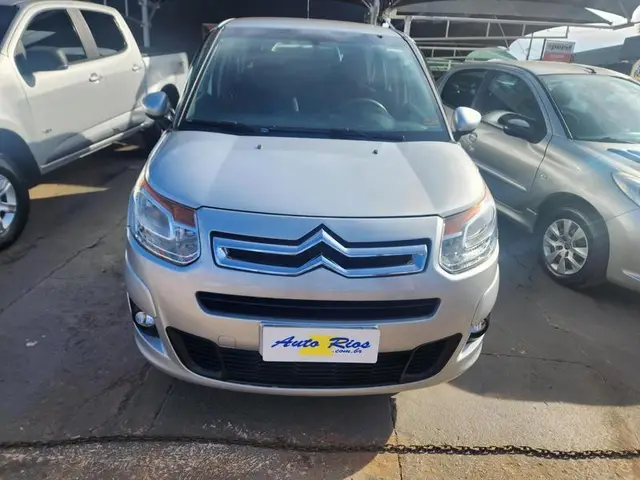 Carro Citroën C3 Picasso 2015 Tendance 1.6 16V (Flex) (Aut)