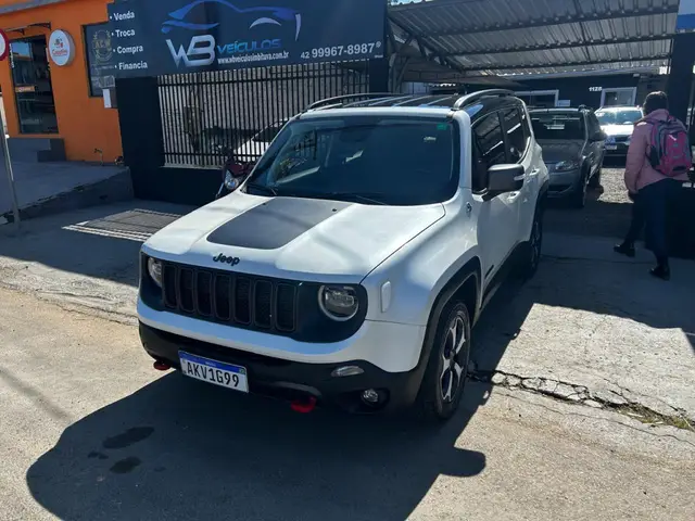 Carro Jeep Renegade 2020 Trailhawk 2.0 TDI 4x4 (Aut)