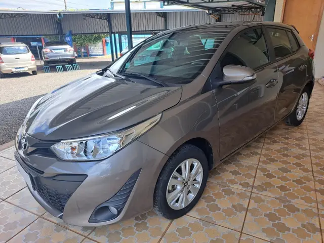 Carro Toyota Yaris 2019 1.3 XL CVT (Flex)